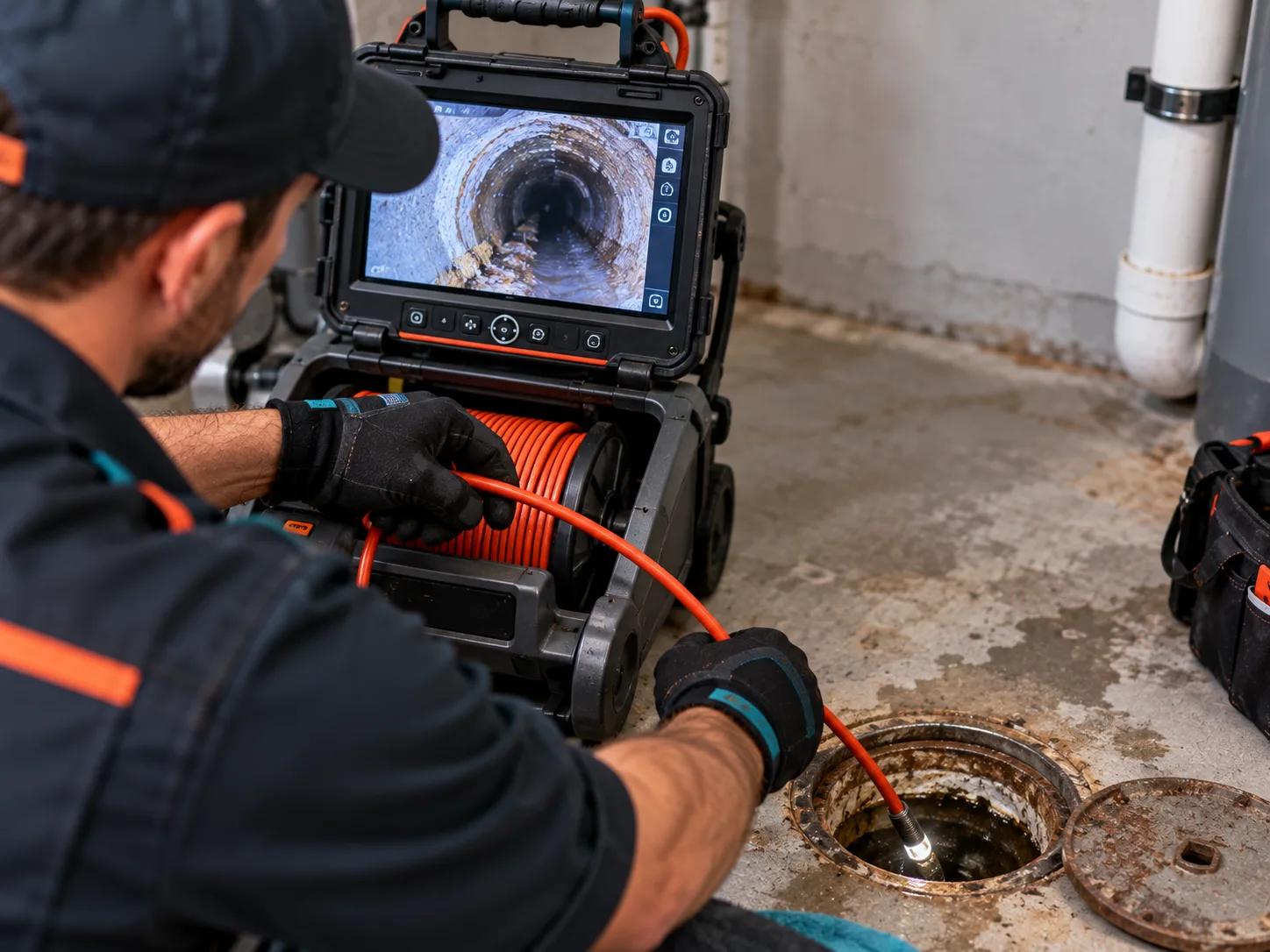 Clogged Drain Service company in Lake City, PA