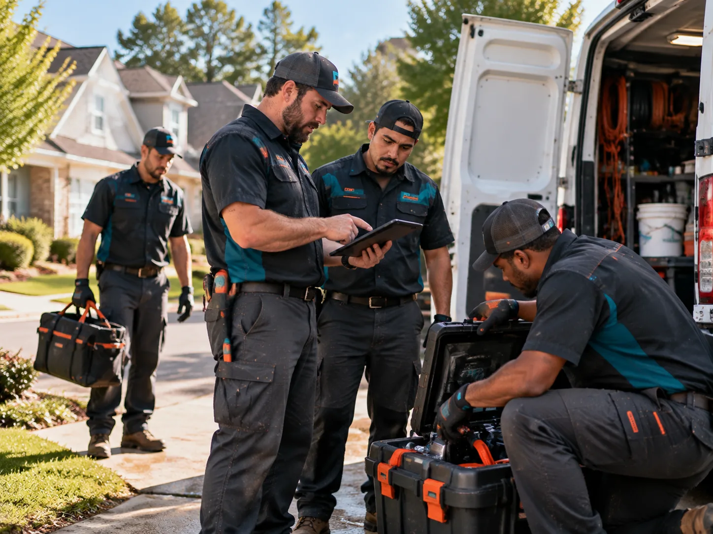 Clogged Drain Service in Lake City, PA near me